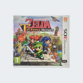 The Legend of Zelda: Tri Force Heroes Nintendo 3DS