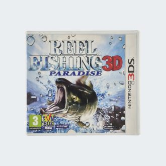 Reel Fishing Paradise 3D Nintendo 3DS