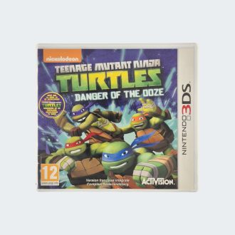 Nickelodeon Teenage Mutant Ninja Turtles: Danger of the Ooze Nintendo 3DS