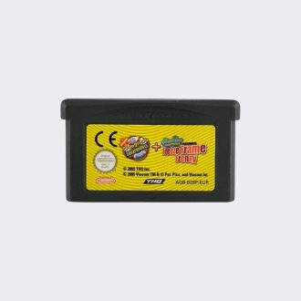 The SpongeBob SquarePants Movie + SpongeBob SquarePants and Friends in Freeze Frame Frenzy Game Boy Advance