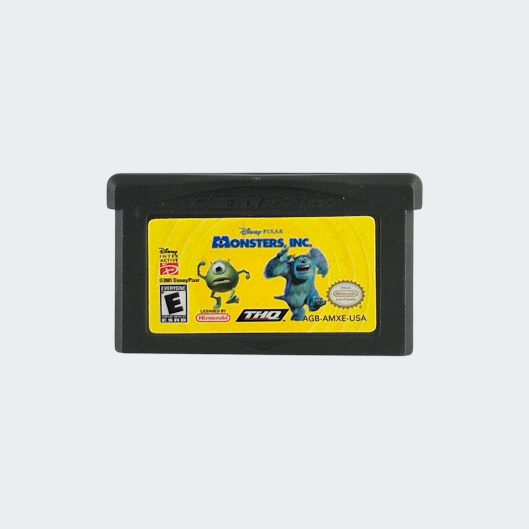 Disney Pixar Monsters, Inc. Game Boy Advance