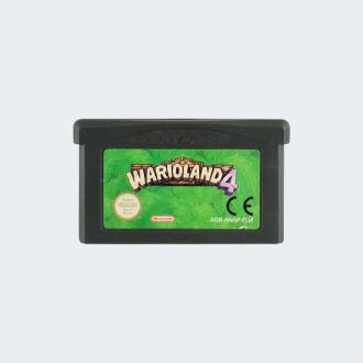 Wario Land 4 Game Boy Advance