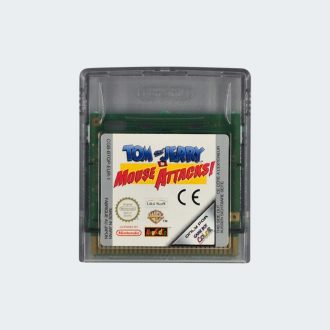 Tom and Jerry in Mouse Attacks! Game Boy Color