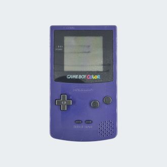 Nintendo Game Boy Color console paars