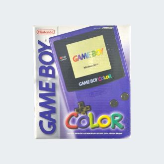Nintendo Game Boy Color console grape compleet