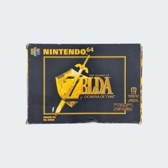 The Legend of Zelda: Ocarina of Time Nintendo 64 compleet