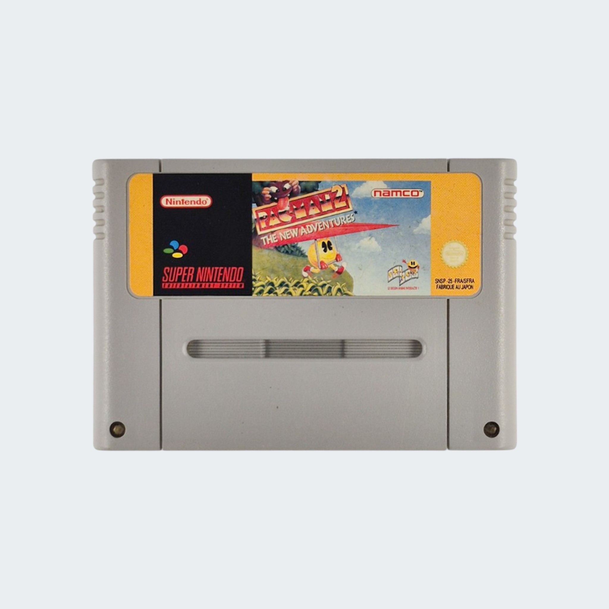 Pac-Man 2: The New Adventures Super Nintendo