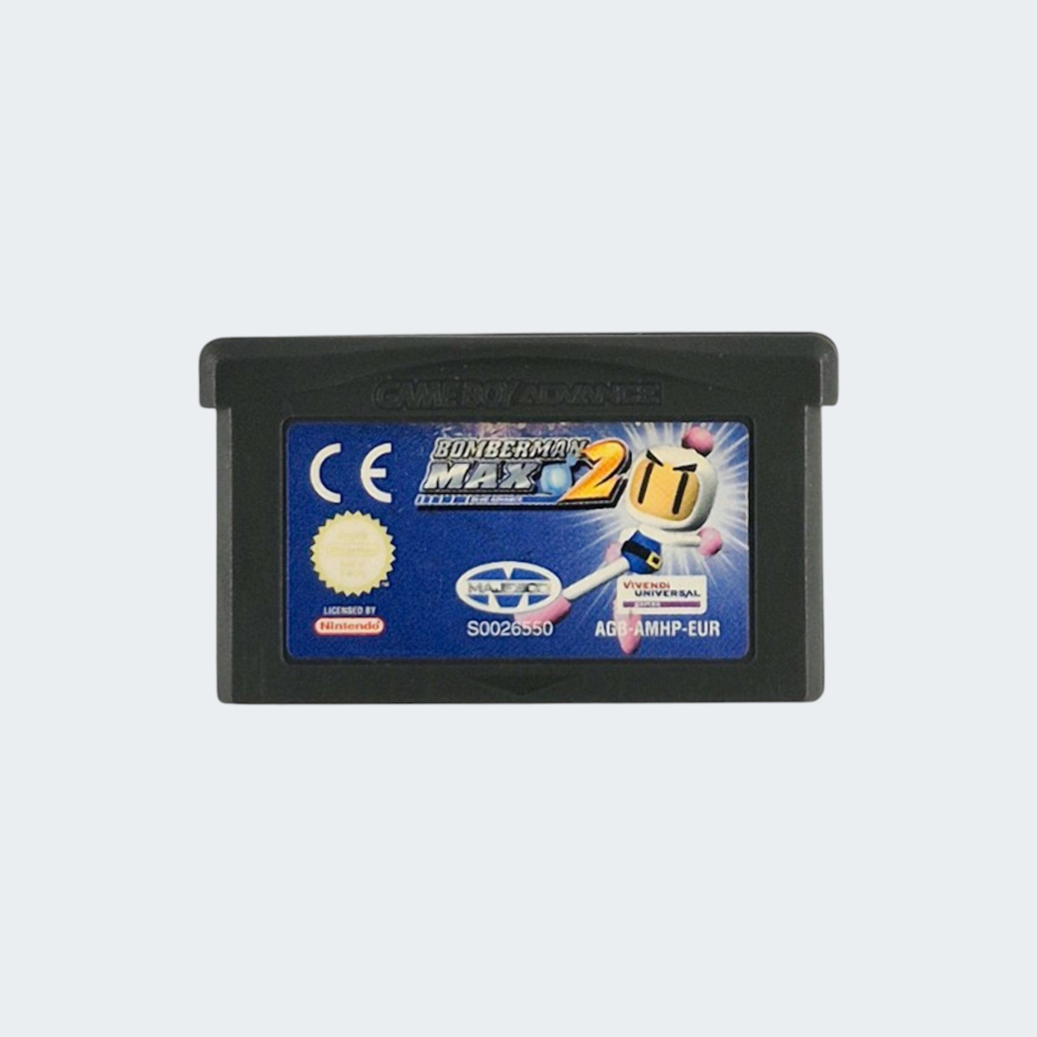Bomberman Max 2: Blue Game Boy Advance