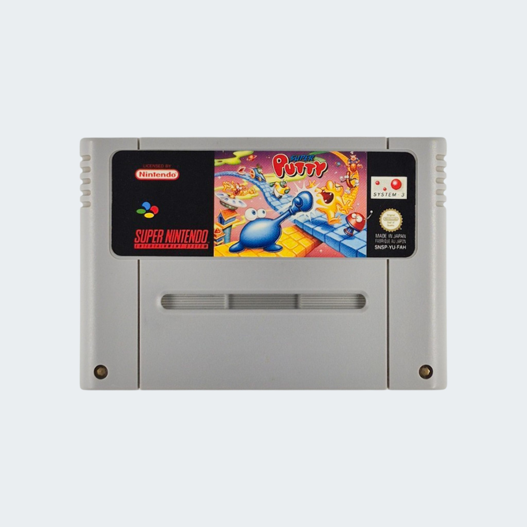Super Putty Super Nintendo