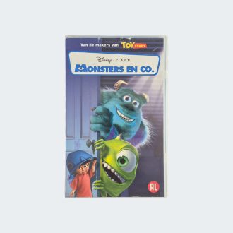 Disney & Pixar’s Monsters Co. op VHS