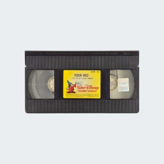 Disney’s Robin Hood VHS