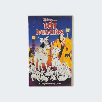 Disney's 101 Damalatiërs VHS Nederlands gesproken