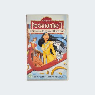 Disney’s Pocahontas II: Reis naar een nieuwe Wereld VHS