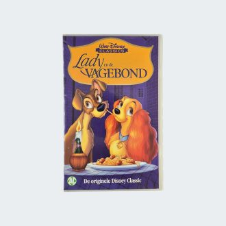 Disney’s Lady en de Vagebond VHS