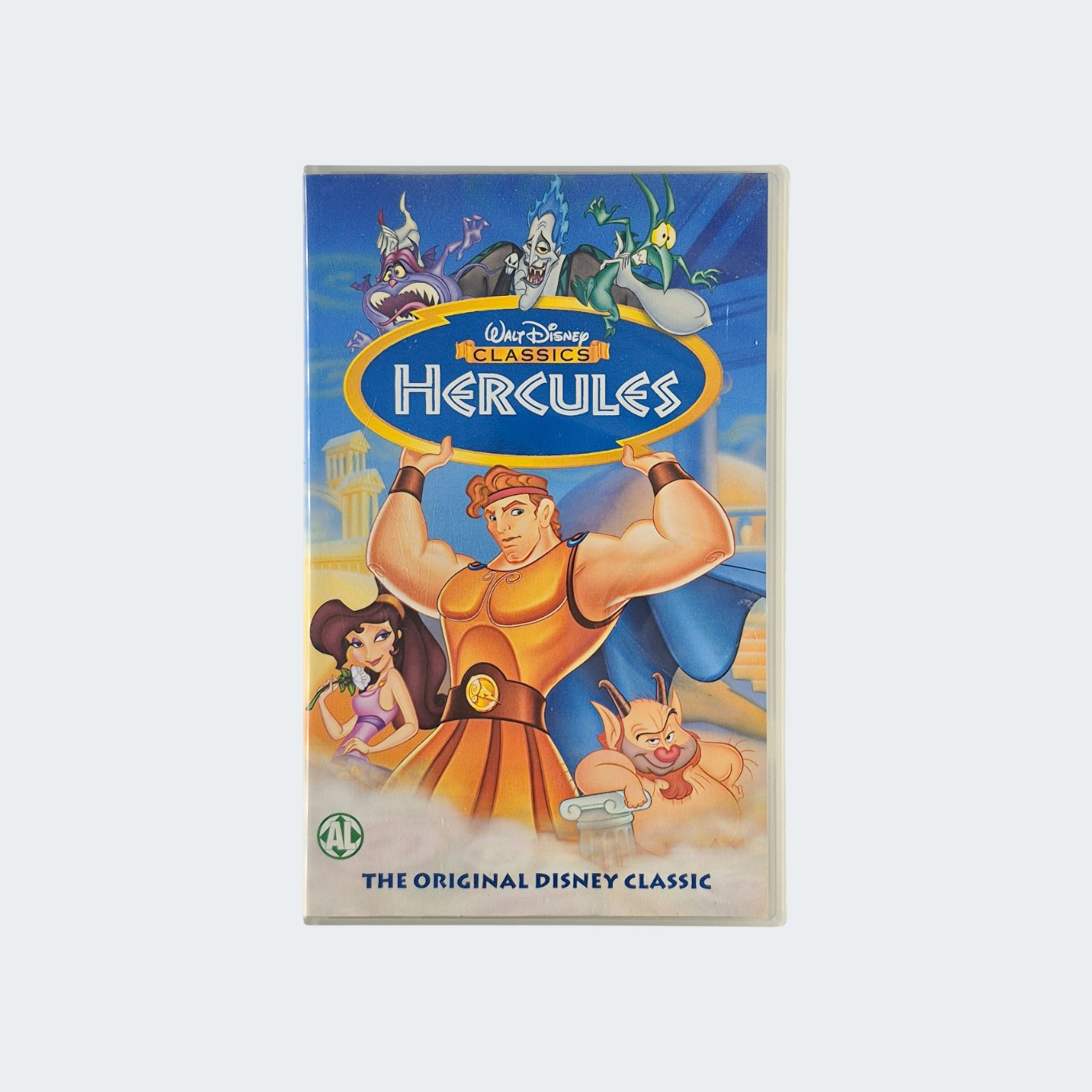 Disney's Hercules VHS