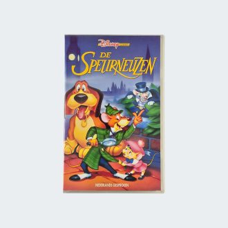 Disney’s De Speurneuzen VHS