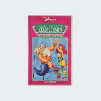 Disney’s De Kleine Zeemeermin: Ariel’s nieuwe avonturen VHS