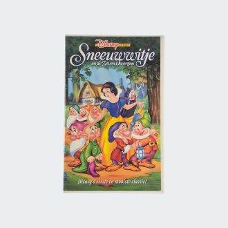 Disney’s Sneeuwwitje en de Zeven Dwergen VHS