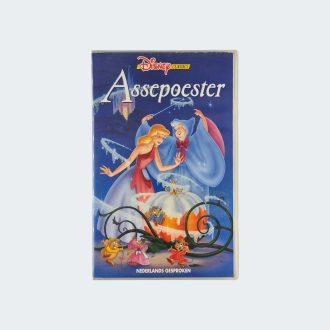 Disney’s Assepoester VHS