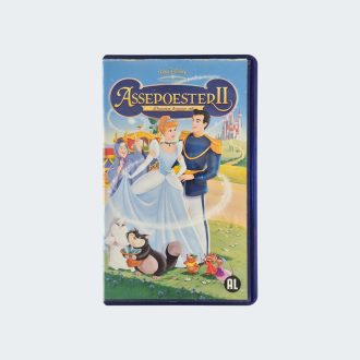 Disney’s Assepoester II VHS