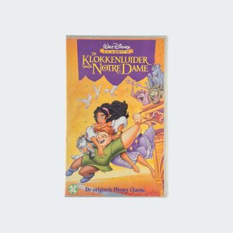 Disney’s De Klokkenluider van de Notre Dame VHS