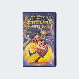 Disney’s De Klokkenluider van de Notre Dame II: Het Geheim van La Fidèle VHS