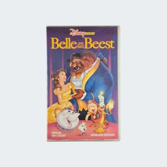 Disney’s Belle en het Beest VHS