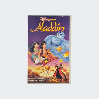 Disney's Aladdin VHS Nederlands gesproken