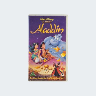 Disney's Aladdin VHS Engels gesproken