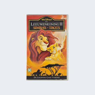 Disney’s De Leeuwenkoning II: Simba’s Trots VHS