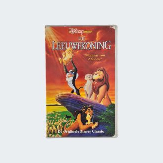 Disney’s De Leeuwenkoning VHS