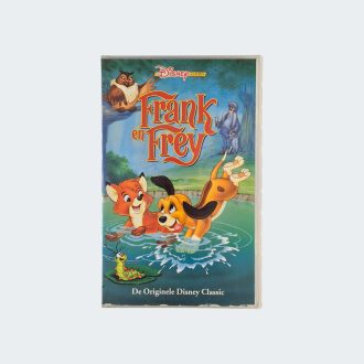 Disney's Frank en Frey VHS licht verkleurd