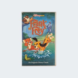 Disney's Frank en Frey VHS goed