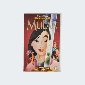 Disney’s Mulan VHS