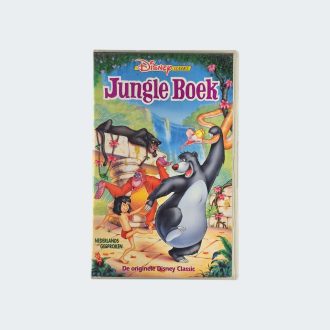 Disney's Jungle Boek VHS uitstekend