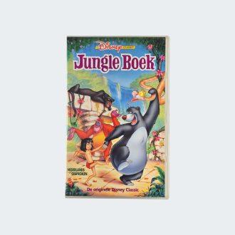 Disney's Jungle Boek VHS licht verkleurd