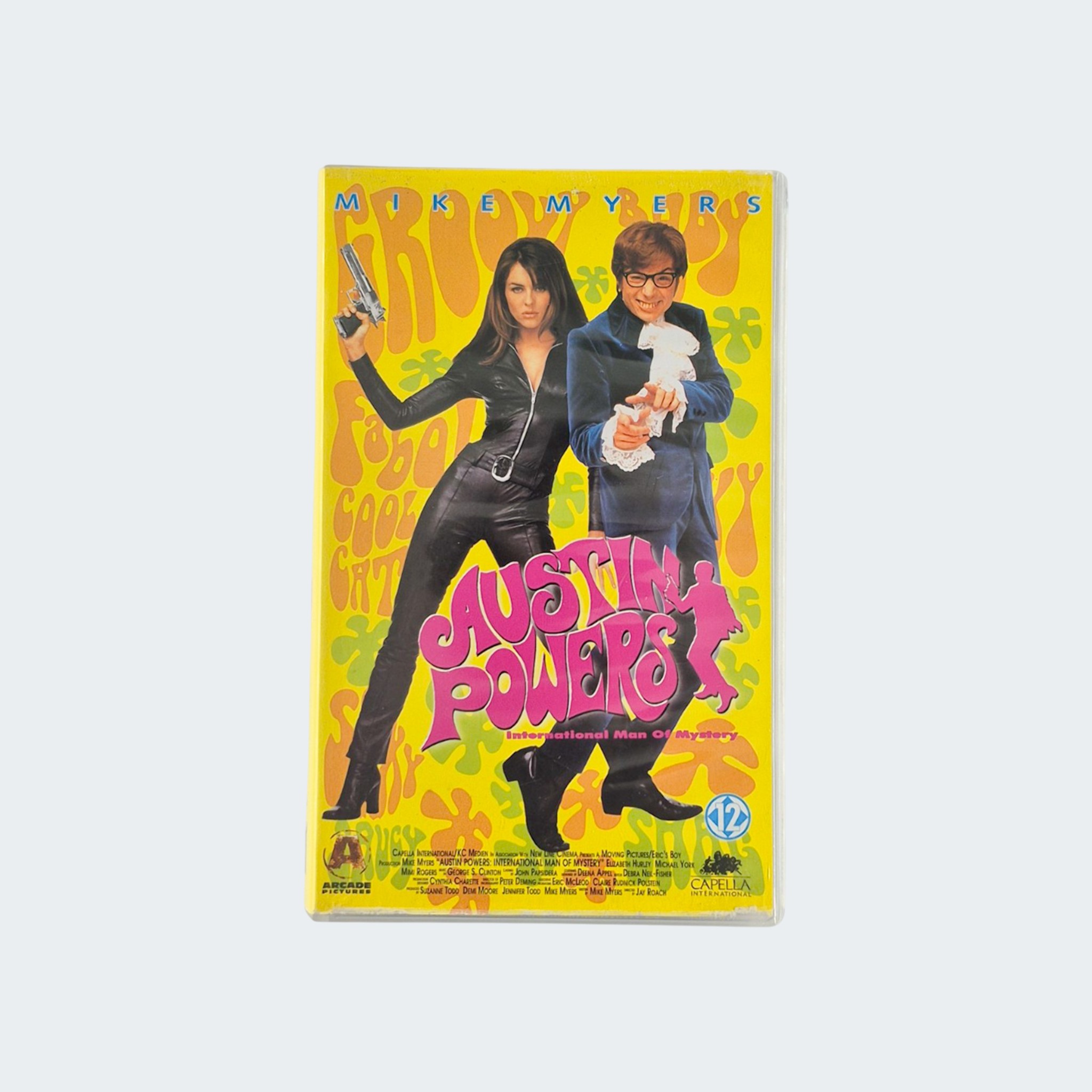 Austin Powers VHS