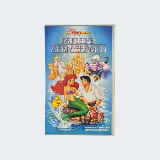Disney’s De Kleine Zeemeermin VHS
