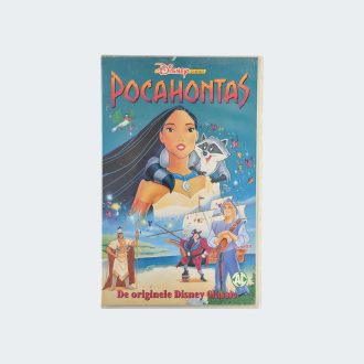 Disney’s Pocahontas VHS