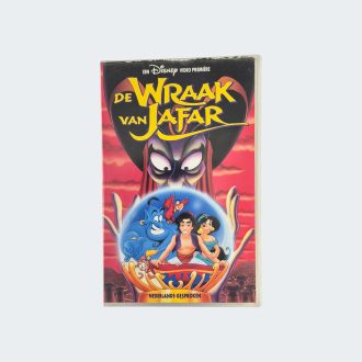 Disney’s De Wraak van Jafar VHS