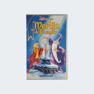 Disney’s Merlijn de Tovernaar VHS