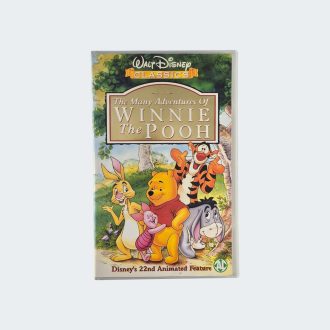 Disney’s The Many chapters of Winnie the Pooh VHS
