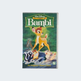 Disney’s Bambi VHS