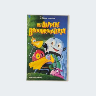 Disney’s Het Dappere Broodroostertje VHS