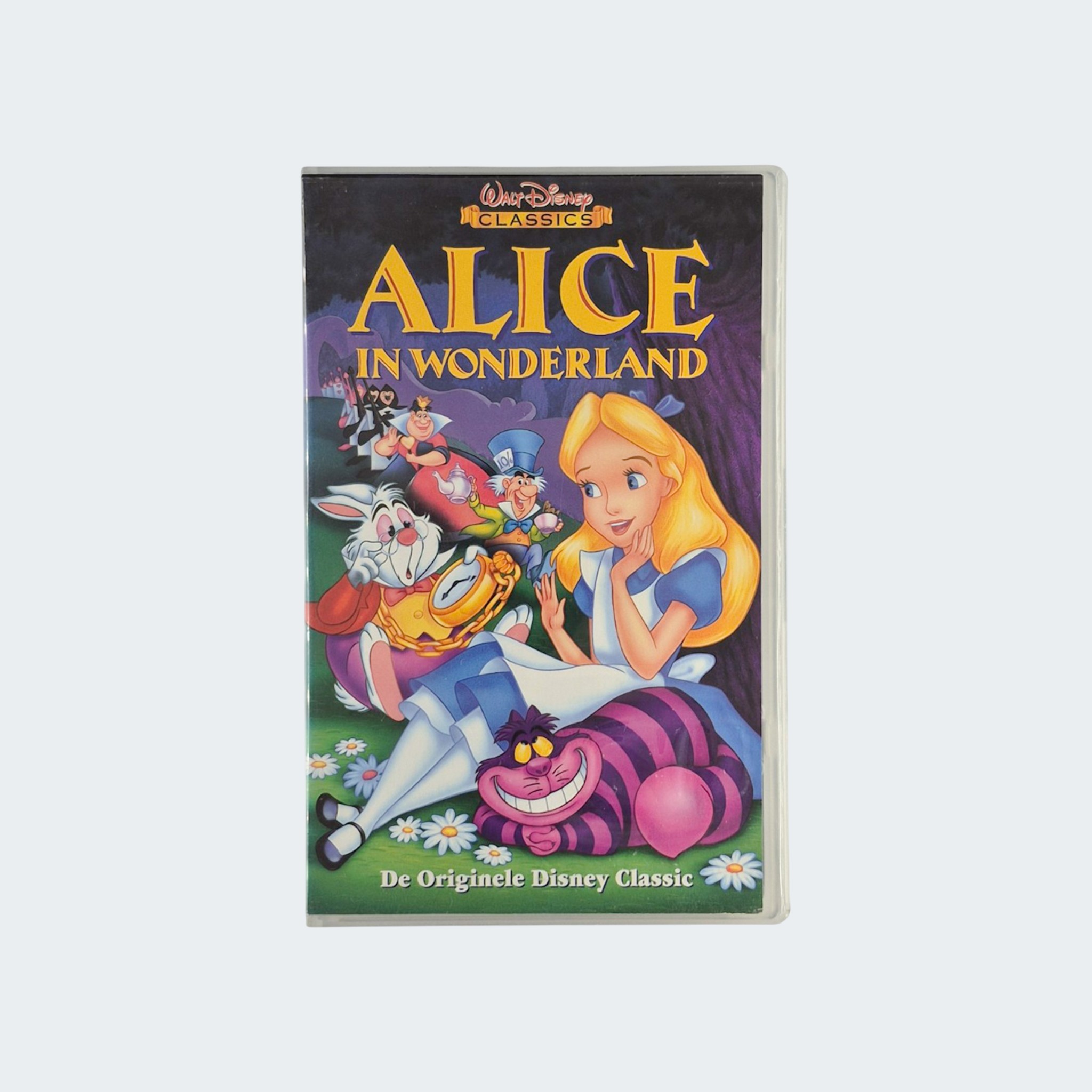 Disney's Alice in Wonderland VHS