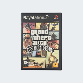 Grand Theft Auto: San Andreas Playstation 2