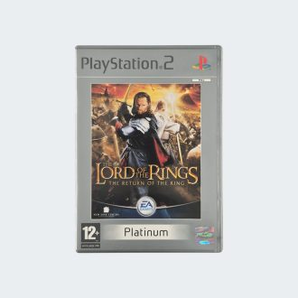 The Lord of the Rings: The Return of the King PlayStation 2