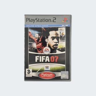 FIFA 07 PlayStation 2