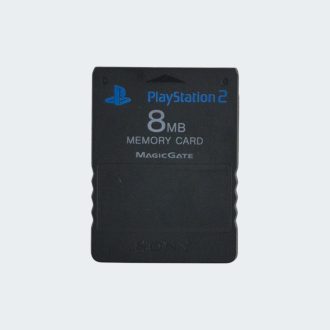 PlayStation 2 memory card zwart