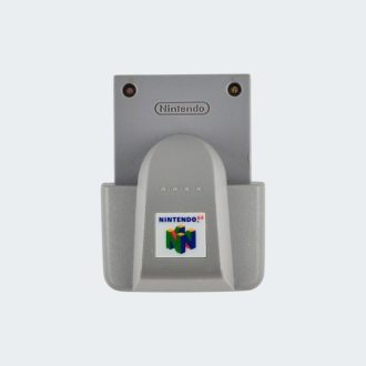 Nintendo 64 Rumble Pak officieel